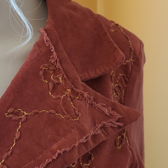 Knit Shop Corduroy Blazer - Picture 6 of 10